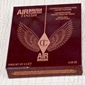 Charlotte Tilbury Airbrush Flawless Finish Setting Powder 2 Medium Authentic